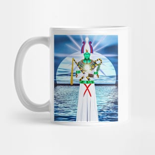 AFRICAN GODS: OSIRIS / ORION / OSHURU - SIRIUS UGO ART Mug